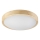 Stropna svetilka NATURAL MODERN SLIM 2xE27/15W/230V, premer 37,5 cm, iz borovega lesa