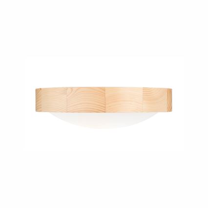Stropna svetilka NATURAL SLIM 1xE27/60W/230V ø 27 cm bor