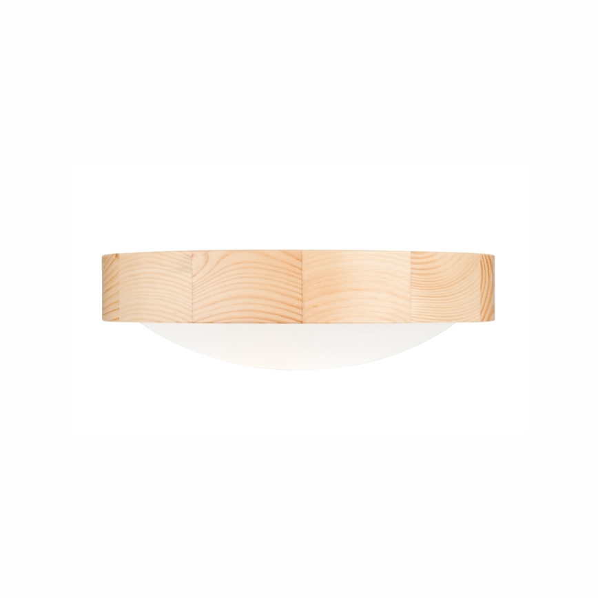 Stropna svetilka NATURAL SLIM 1xE27/60W/230V ø 27 cm bor