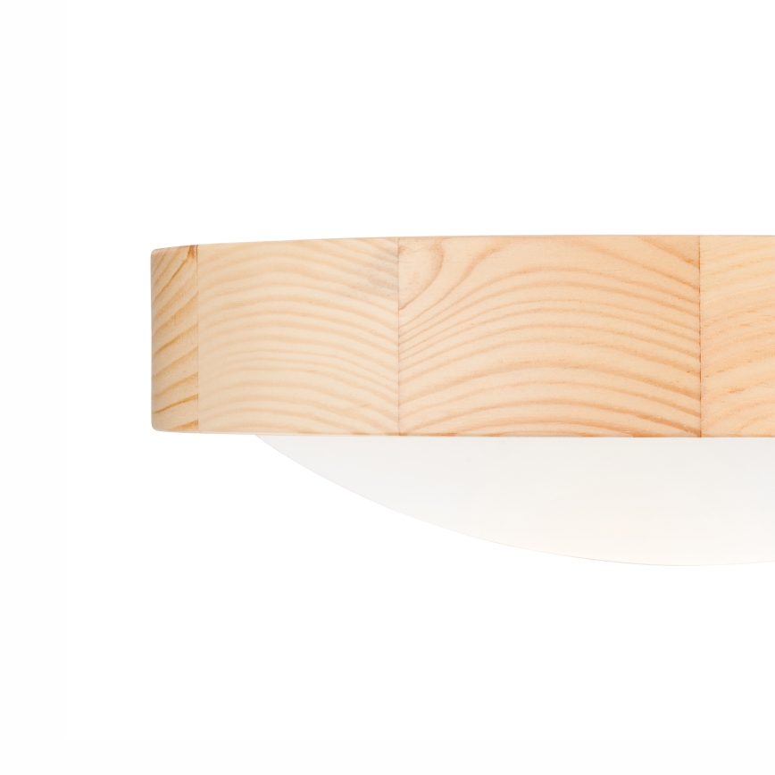 Stropna svetilka NATURAL SLIM 1xE27/60W/230V ø 27 cm bor