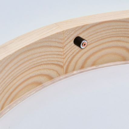 Stropna svetilka NATURAL SLIM 1xE27/60W/230V ø 27 cm bor
