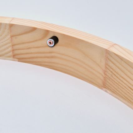 Stropna svetilka NATURAL SLIM 2xE27/60W/230V ø 37 cm bor