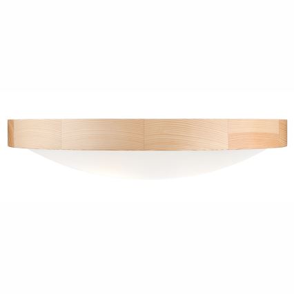 Stropna svetilka NATURAL SLIM 3xE27/60W/230V ø 47 cm bor