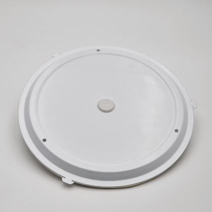 Kopalniška stropna svetilka OAK 2xE27/15W/230V IP54 hrast ø 27 cm