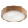 Stropna svetilka OAK 2xE27/60W/230V hrast ø 37,5 cm
