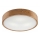 Stropna svetilka OAK 3xE27/60W/230V hrast ø 47,5 cm