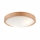 Stropna svetilka OAK SLIM 2xE27/60W/230V hrast ? 37 cm