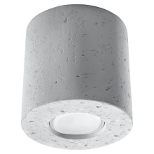 Stropna svetilka ORBIS 1xGU10/40W/230V beton