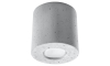 Stropna svetilka ORBIS 1xGU10/40W/230V beton