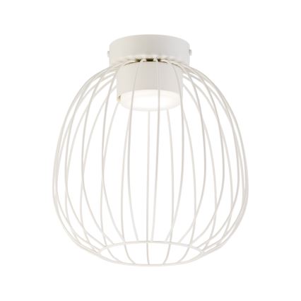 Stropna svetilka OVELLA 1xGX53/10W/230V, premer 25 cm, kremna