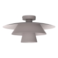 Stropna svetilka PLATO 1xE27/15W/230V, premer 32 cm, kremna