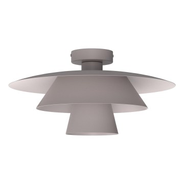 Stropna svetilka PLATO 1xE27/15W/230V, premer 32 cm, kremna