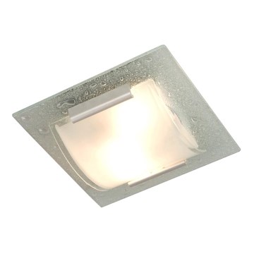 Stropna svetilka PORTADA  2xE27/60W bela