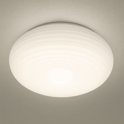 Stropna svetilka PULSO, 3xE27/15W/230V, premer 42 cm, bela