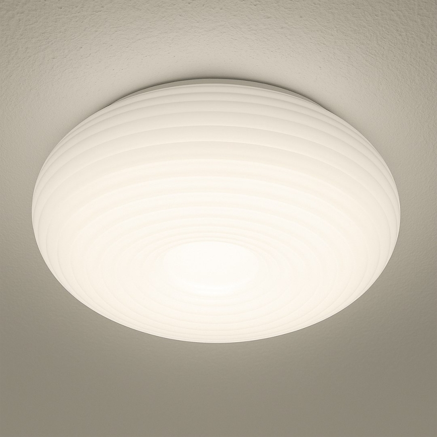 Stropna svetilka PULSO, 3xE27/15W/230V, premer 42 cm, bela