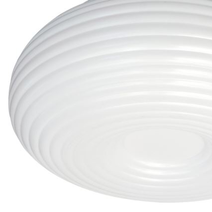 Stropna svetilka PULSO, 3xE27/15W/230V, premer 42 cm, bela