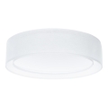 Stropna svetilka PURO 2xE27/40W/230V, premer 60 cm, bela