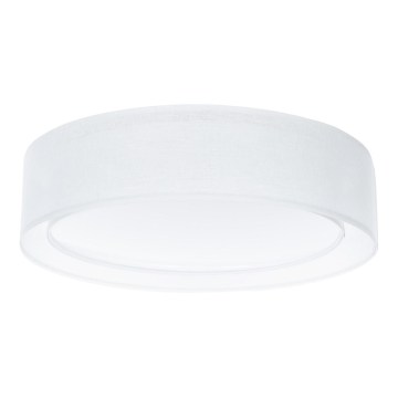 Stropna svetilka PURO 2xE27/40W/230V, premer 60 cm, bela