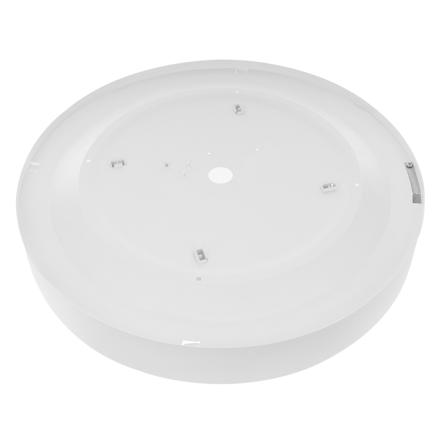 Stropna svetilka s senzorjem CLEO 4xE27/24W/230V pr. 50 cm bela
