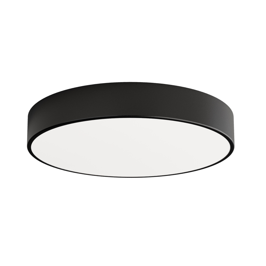 Stropna svetilka s senzorjem CLEO 4xE27/24W/230V pr. 50 cm črna