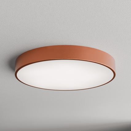 Stropna svetilka s senzorjem CLEO 5xE27/24W/230V pr. 60 cm baker