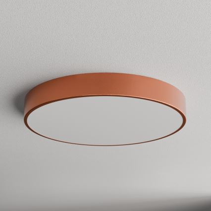 Stropna svetilka s senzorjem CLEO 5xE27/24W/230V pr. 60 cm baker