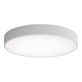 Stropna svetilka s senzorjem CLEO 5xE27/24W/230V pr. 60 cm siva