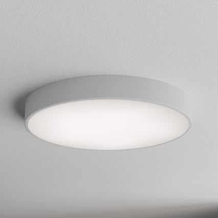 Stropna svetilka s senzorjem CLEO 5xE27/24W/230V pr. 60 cm siva