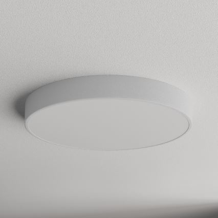 Stropna svetilka s senzorjem CLEO 5xE27/24W/230V pr. 60 cm siva