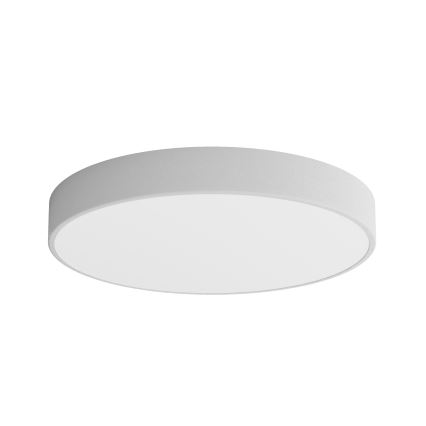 Stropna svetilka s senzorjem CLEO 5xE27/24W/230V pr. 60 cm siva