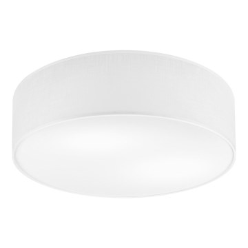 Stropna svetilka SIRJA 2xE27/15W/230V premer 45 cm bela