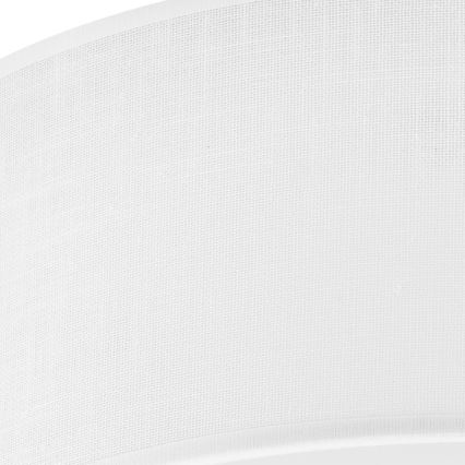 Stropna svetilka SIRJA 2xE27/15W/230V premer 45 cm bela