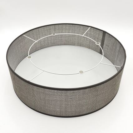 Stropna svetilka SIRJA 2xE27/15W/230V premer 45 cm rjava