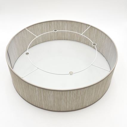 Stropna svetilka SIRJA 2xE27/15W/230V, Ø 45 cm, bež