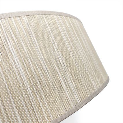 Stropna svetilka SIRJA 2xE27/15W/230V, Ø 45 cm, bež