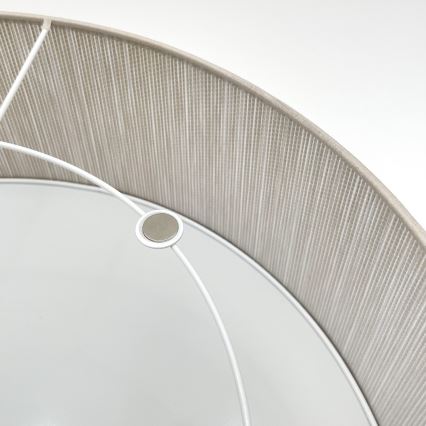 Stropna svetilka SIRJA 2xE27/15W/230V, Ø 45 cm, bež