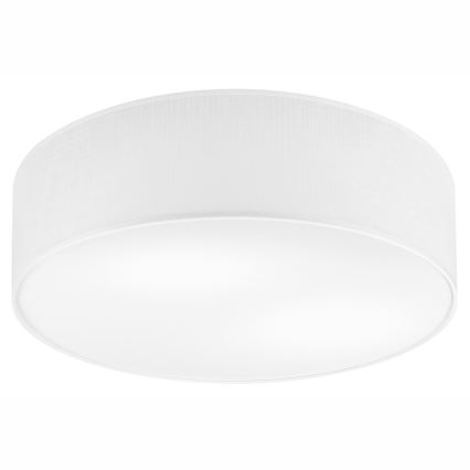 Stropna svetilka SIRJA 2xE27/60W/230V pr. 45 cm bela