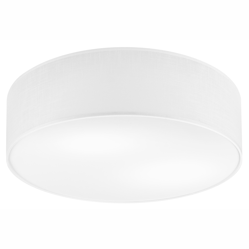 Stropna svetilka SIRJA 2xE27/60W/230V pr. 45 cm bela