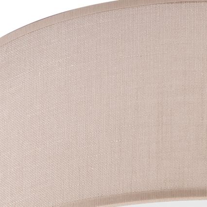 Stropna svetilka SIRJA, 2×E27, 15 W, 230 V, premer 45 cm, bež