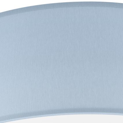 Stropna svetilka SIRJA PASTEL 2xE27/15W/230V, premer 45 cm, modra