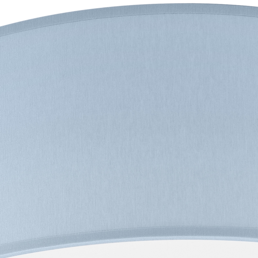 Stropna svetilka SIRJA PASTEL 2xE27/15W/230V, premer 45 cm, modra