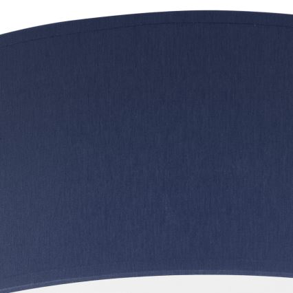 Stropna svetilka SIRJA PASTEL 2xE27/15W/230V premer 45 cm temno modra
