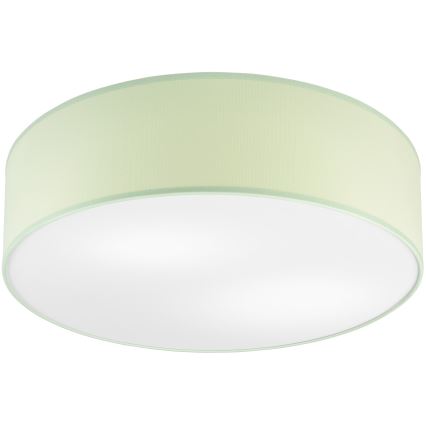 Stropna svetilka SIRJA PASTEL, 2xE27/15W/230V, Ø 45 cm, zelena