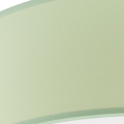 Stropna svetilka SIRJA PASTEL, 2xE27/15W/230V, Ø 45 cm, zelena