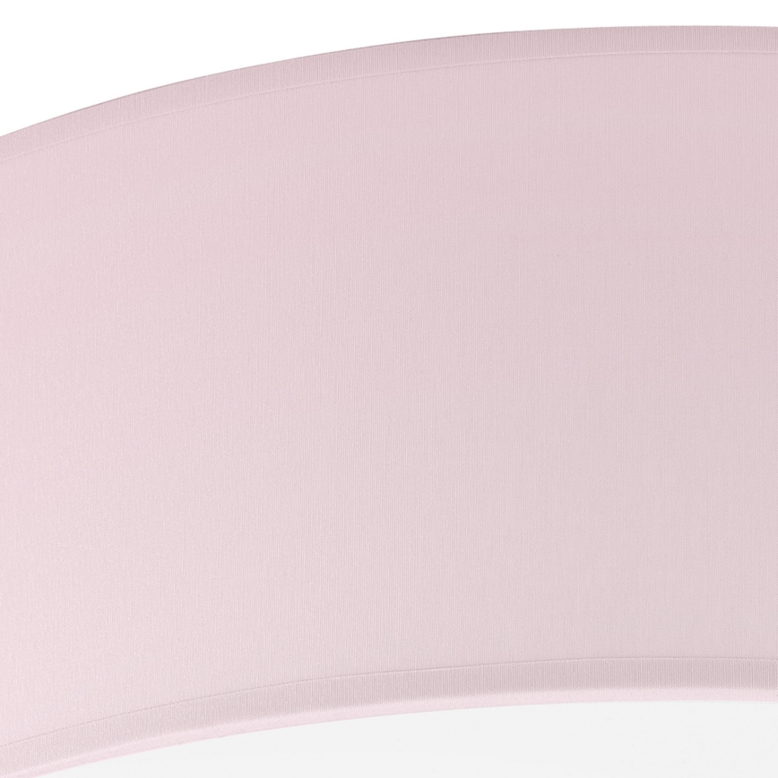 Stropna svetilka SIRJA PASTEL 2xE27/60W/230V pr. 45 cm roza