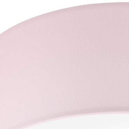 Stropna svetilka SIRJA PASTEL DOUBLE 2xE27/15W/230V pr. 35 cm roza