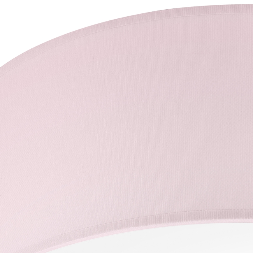Stropna svetilka SIRJA PASTEL DOUBLE 2xE27/15W/230V pr. 35 cm roza