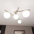Stropna svetilka SMART 4xE14/10W/230V bežna/bela