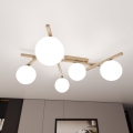 Stropna svetilka SMART 5xE14/10W/230V bežna/bela