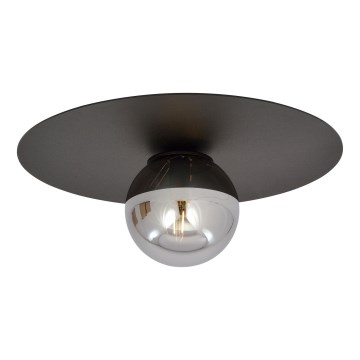 Stropna svetilka SOLAR 1xE14/10W/230V črna/siva